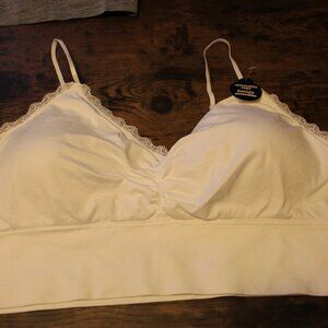 George White Bra XXL